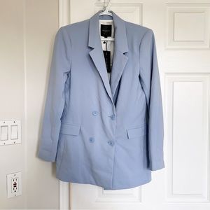 Dynamite Double Breasted Blazer